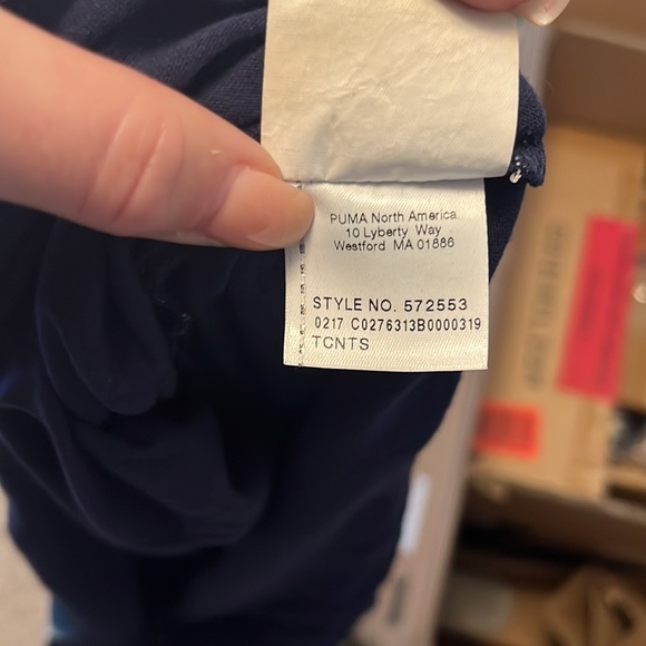 RARE Puma x Carreaux Crop - Picture 9 of 9